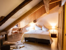 Historisch 4-persoons appartement in centrum Celerina, vlakbij St. Moritz - thumbnail 3