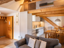 Historisch 4-persoons appartement in centrum Celerina, vlakbij St. Moritz - thumbnail 6