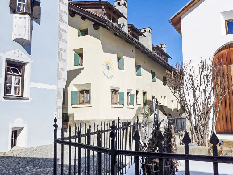 Chesa Olgiati 1 Apartment in Celerina