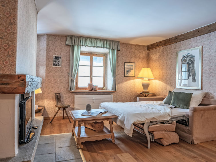 3-persoons appartement in Celerina op 750 m van de piste in Celerina