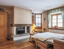 Ferienwohnung Chesa Olgiati 2