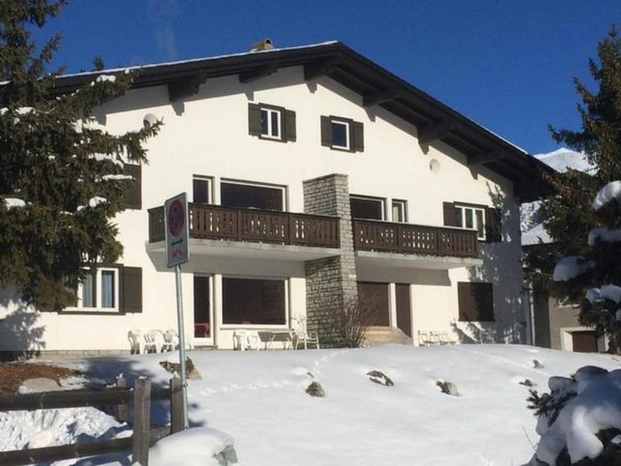 Carina 1 Villa in Celerina