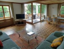 Stijlvol appartement in Celerina met uitzicht op de bergen - thumbnail 2