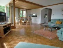 Stijlvol appartement in Celerina met uitzicht op de bergen - thumbnail 3