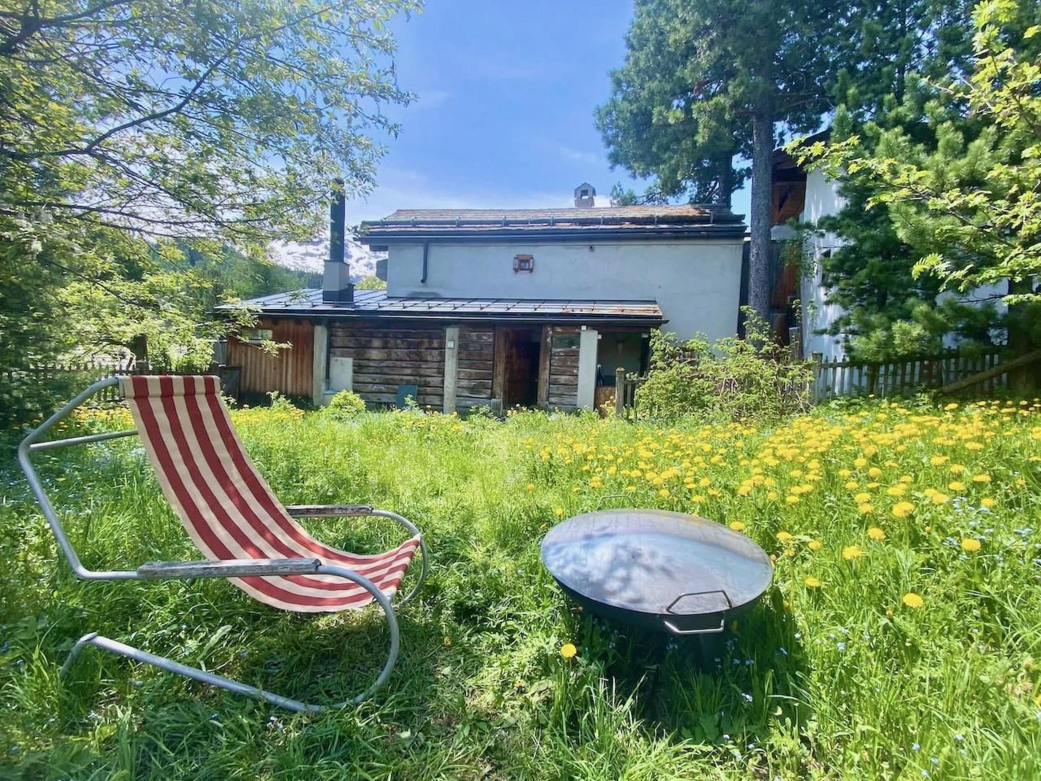 The Green Room Villa in Celerina