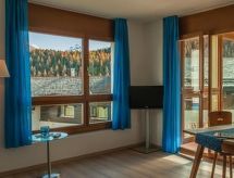 Appartement Celerina: direct aan de skipiste, 2 personen - thumbnail 4