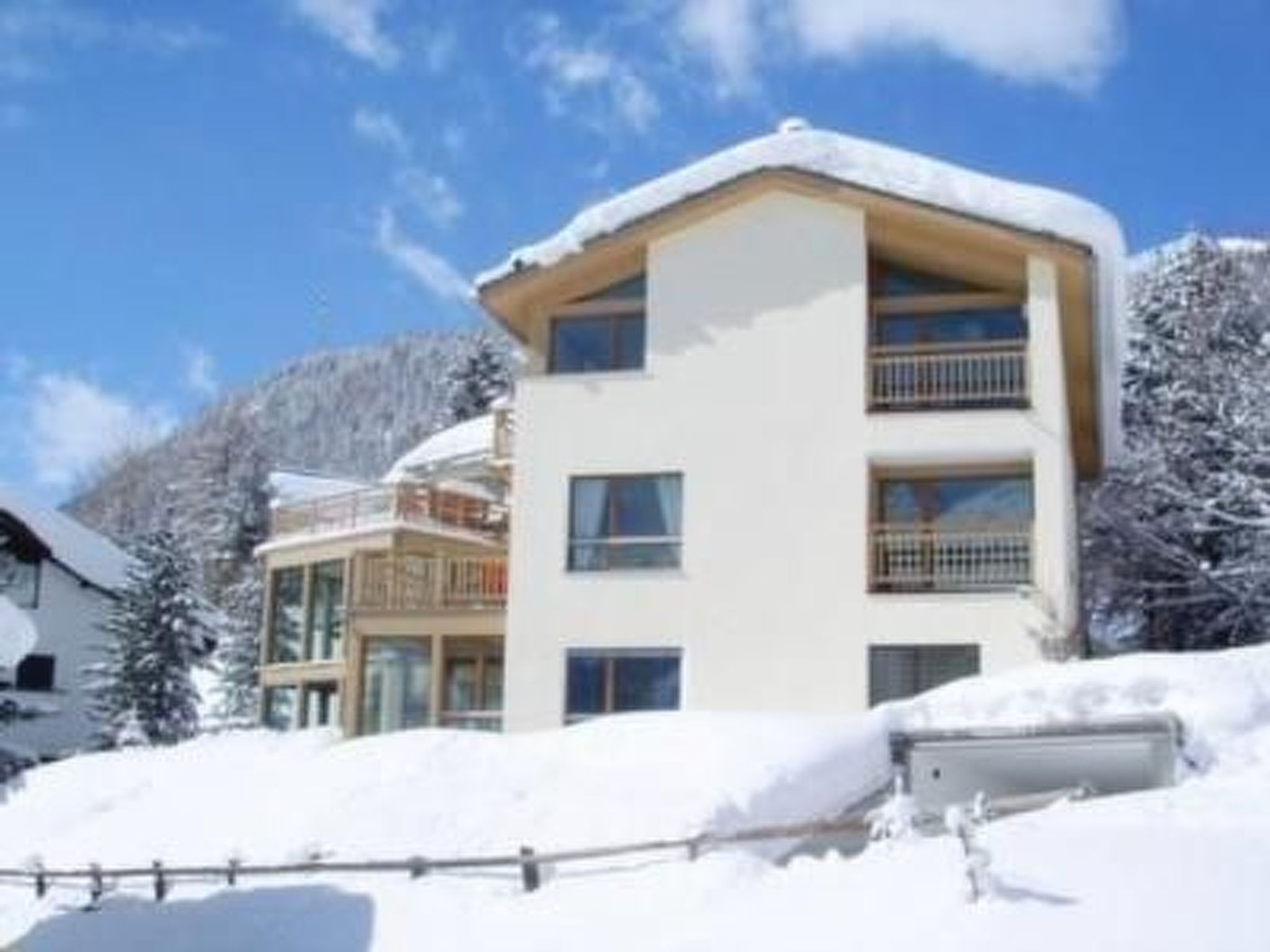 Guardamunt 2 Villa in Celerina