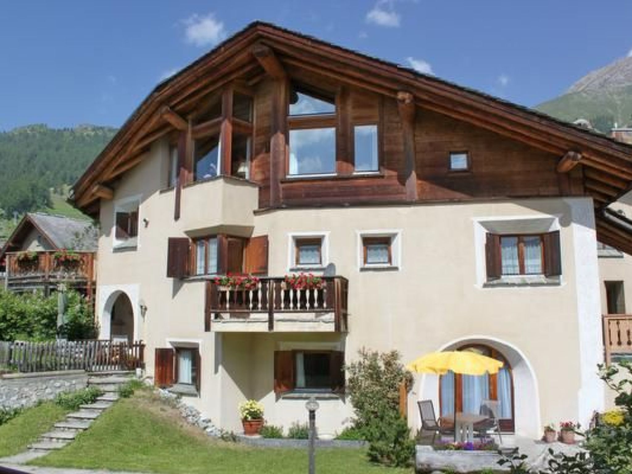 Chardun Villa in Celerina