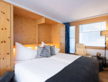 Knus studio-appartement in Champfèr, vlakbij St. Moritz en het meer - thumbnail 4
