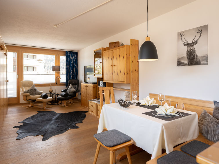 Ferienwohnung Chesa Corvatsch 211 - Champfer