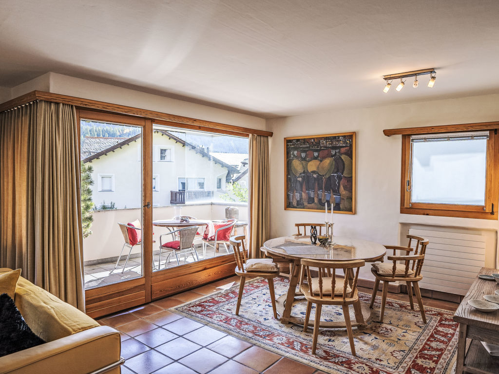Appartement Chesa Trais Dschembers in Zwitserland