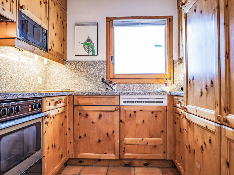Ferienwohnung Chesa Trais Dschembers