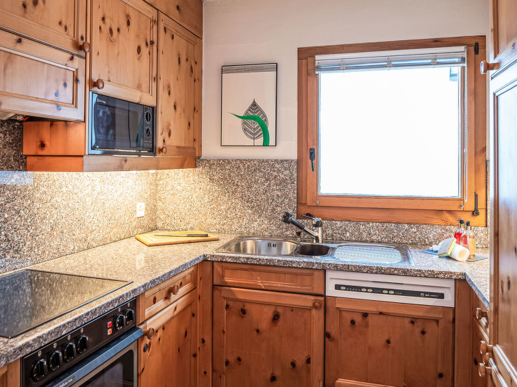 Ferienwohnung Chesa Trais Dschembers