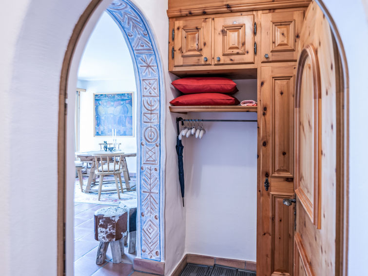 Ferienwohnung Chesa Trais Dschembers