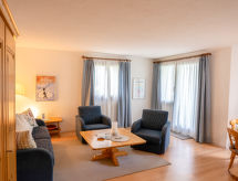 Chesa Zupeda C2: Luxe appartement aan meer en skipiste in Silvaplana-Surlej - thumbnail 2