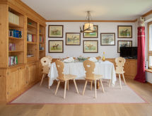 Luxe 4-persoons appartement in Silvaplana, 500m van meer en op 2km van skilift - thumbnail 3