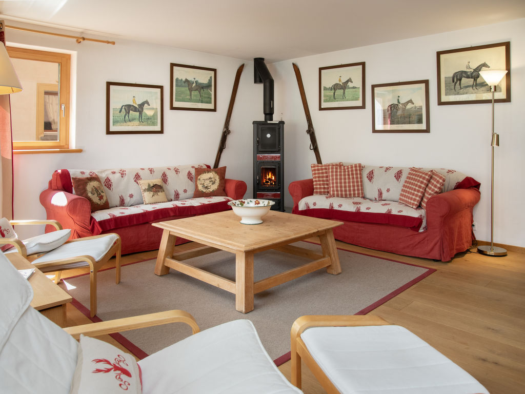 Appartement Chesa Dal Luf B6 in Zwitserland