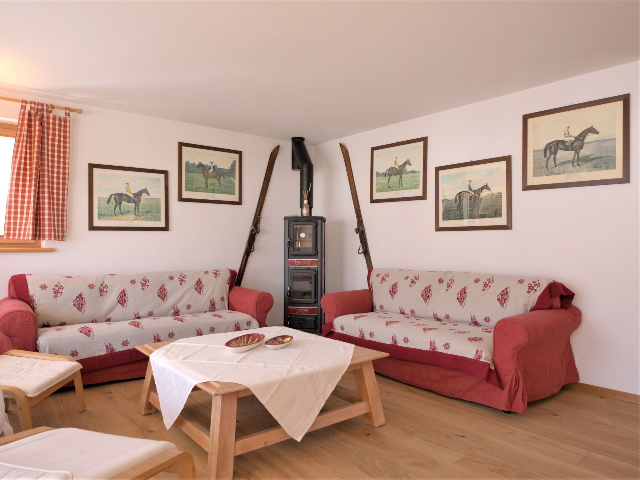 Chesa Dal Luf B6 Apartment in Silvaplana-Surlej