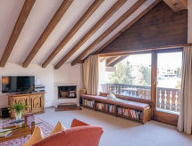 Ferienwohnung Chesa La Sajetta 12