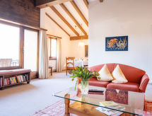 Ferienwohnung Chesa La Sajetta 12