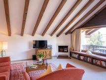 Ferienwohnung Chesa La Sajetta 12