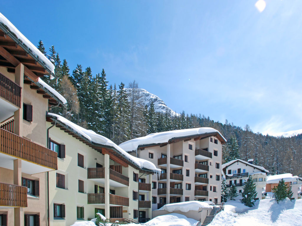 Ferienwohnung Residenza Chesa Margun 34-8 Ferienwohnung in der Schweiz