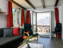 Zonnig 4-persoons appartement aan de skipiste in Silvaplana-Surlej - thumbnail 2