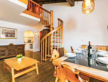 Rustiek appartement voor 7 aan de skipiste in Silvaplana-Surlej - thumbnail 6