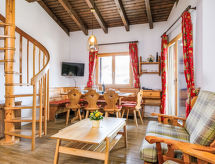 Rustiek appartement voor 7 aan de skipiste in Silvaplana-Surlej - thumbnail 3