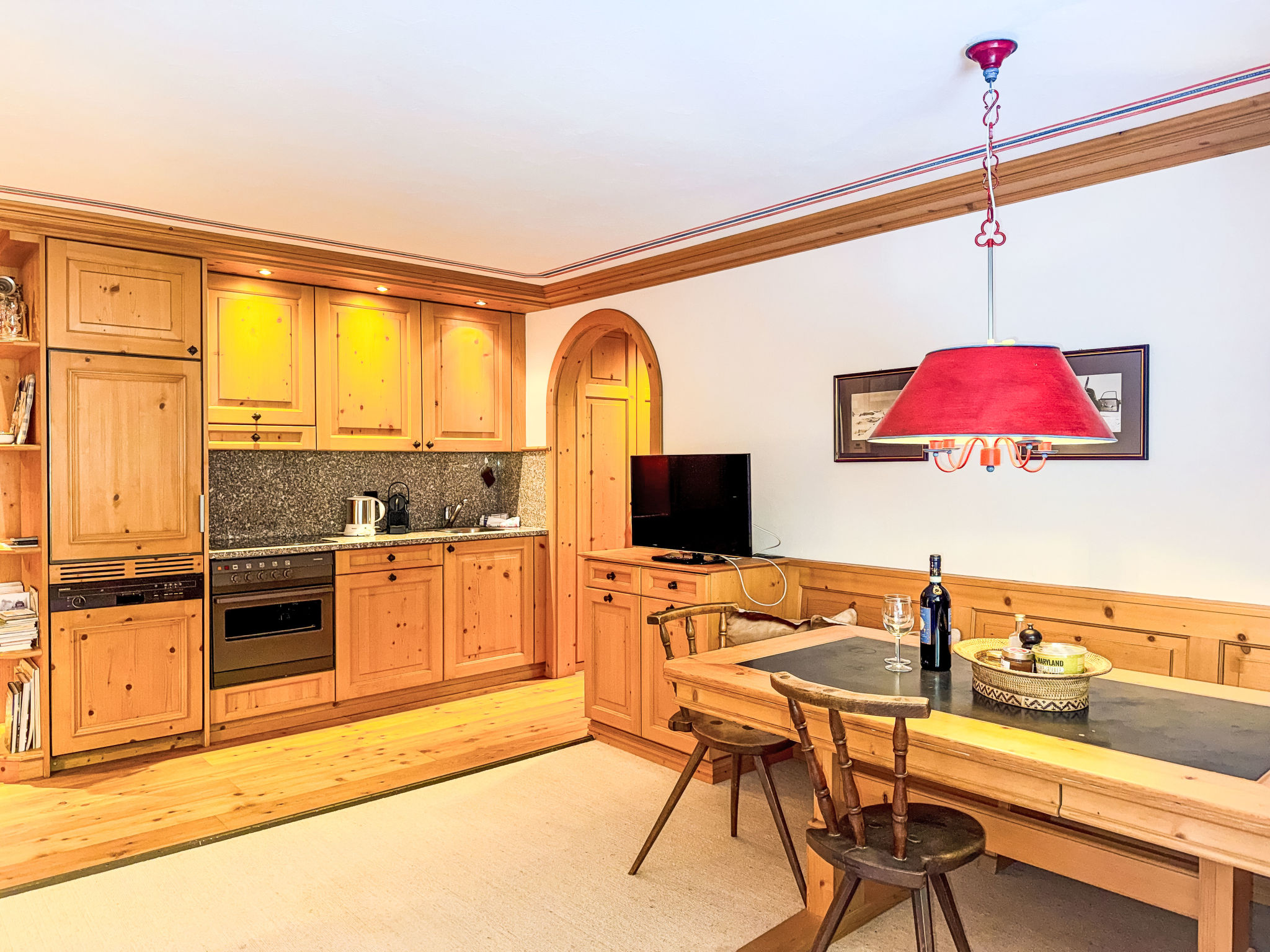 Residenza Chesa Margun 57-4 - Binnen