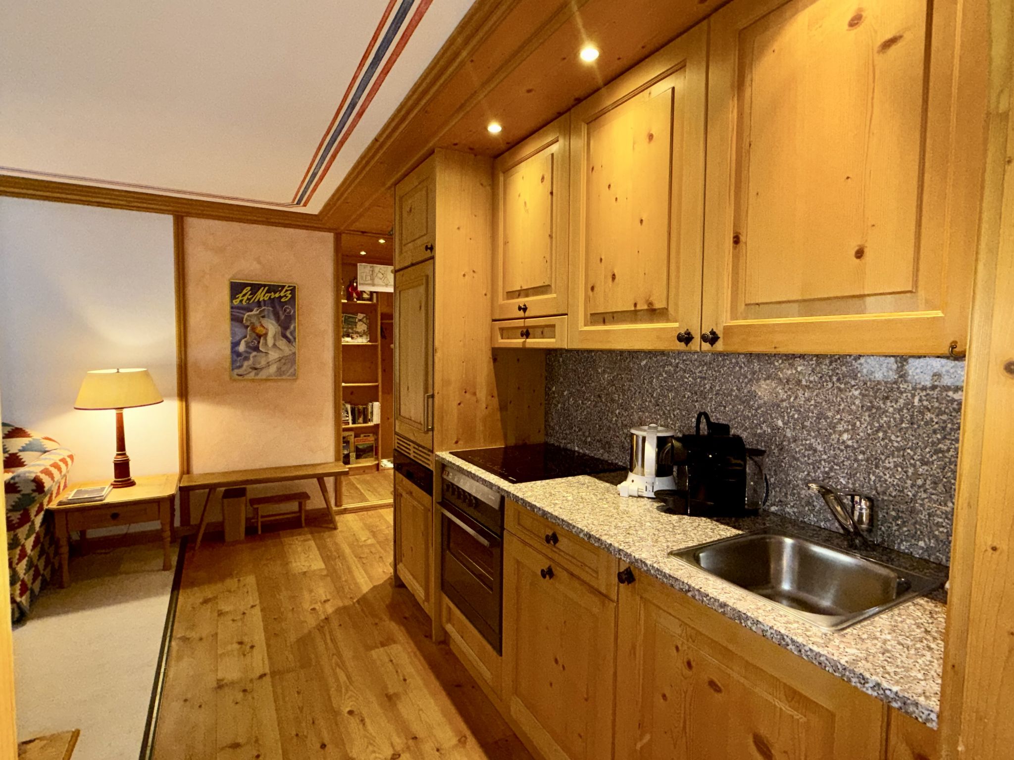 Residenza Chesa Margun 57-4 - Binnen