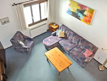 Zonnig appartement in Surlej, direct aan de Corvatsch skipiste - thumbnail 6