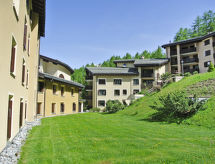 Knus appartement in Surlej, 200m van de skipiste en vlakbij het meer - thumbnail 5