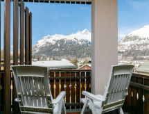 2-persoons appartement in Silvaplana-Surlej aan de piste - thumbnail 1