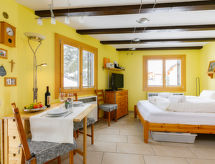 Knus appartement in Surlej, vlakbij het meer en de piste - thumbnail 2
