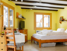 Knus appartement in Surlej, vlakbij het meer en de piste - thumbnail 6