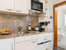 Knus appartement voor 2 aan de skipiste in Silvaplana-Surlej - thumbnail 4