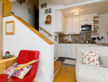 Knus appartement voor 2 aan de skipiste in Silvaplana-Surlej - thumbnail 3