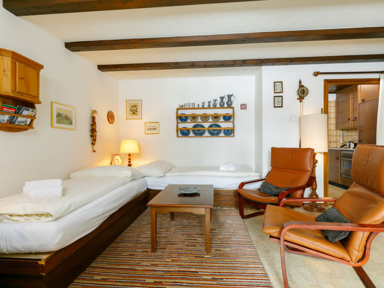 Appartement in Silvaplana-Surlej op 1,0 km van het meer in Silvaplana-Surlej