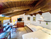 Zonnig 4-persoons appartement in Surlej, 200m van de skilift - thumbnail 3