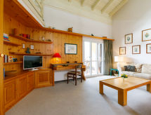 Zonnig 4-persoons appartement in Surlej, 200m van de skilift & vlakbij het meer - thumbnail 6