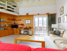 Zonnig 4-persoons appartement in Surlej, 200m van de skilift & vlakbij het meer - thumbnail 1