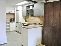 Knus appartement voor 4 aan de skipiste in Silvaplana-Surlej - thumbnail 6