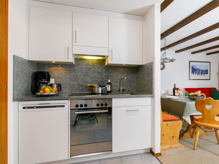 Appartement nabij het meer met bergzicht in Silvaplana-Surlej in Silvaplana-Surlej