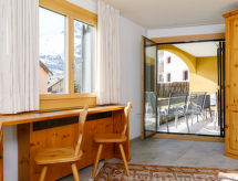 Zonnig bergappartement aan de piste in Silvaplana-Surlej - thumbnail 4