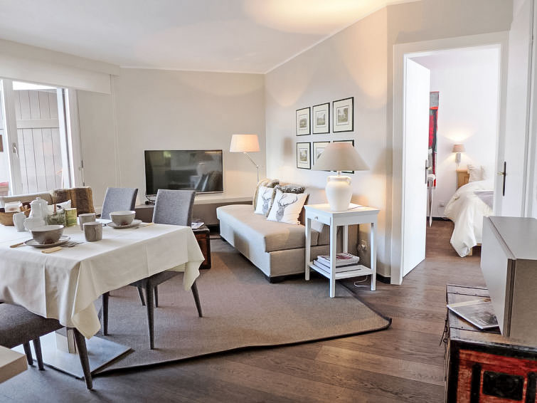 Tatil Daire Chesa Islas Surlej