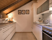 Rustiek appartement in Surlej, 200m van skipiste & vlakbij het meer - thumbnail 4