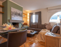 Luxe 4-persoonsappartement bij het meer in Silvaplana, met garage - thumbnail 6