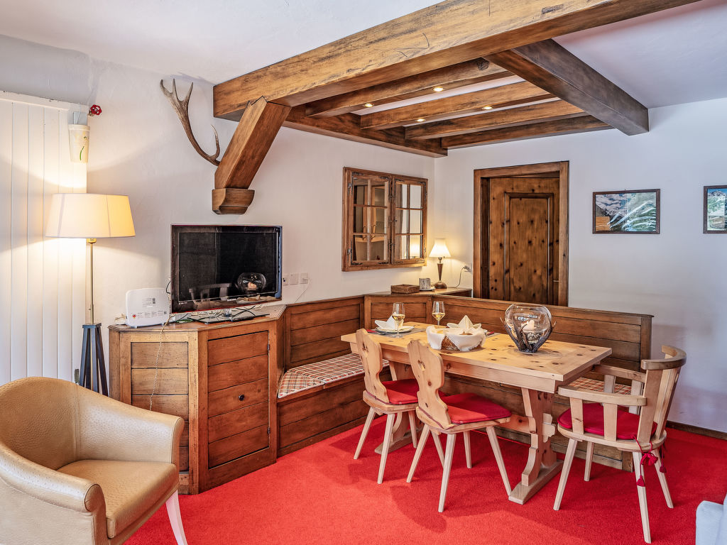 Appartement Chesa Murtel in Zwitserland