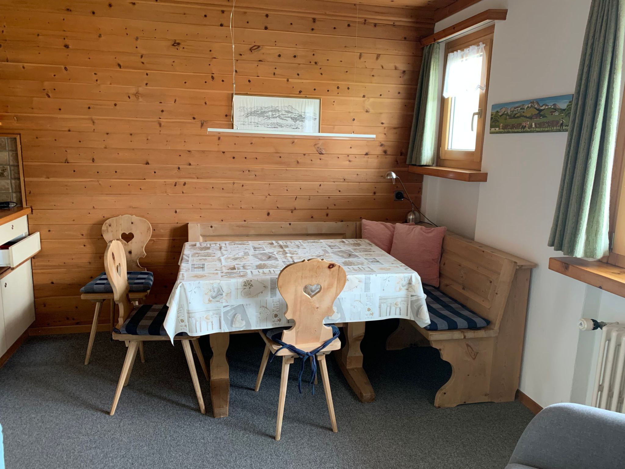 Epomeo Accommodation in Silvaplana-Surlej